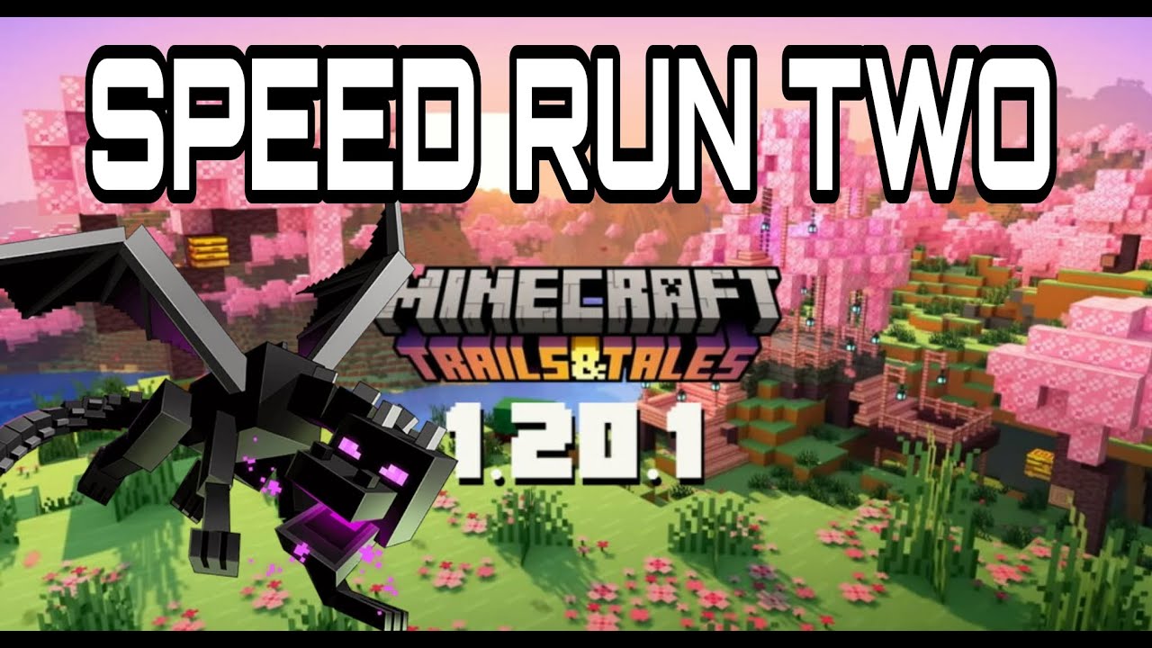 MINECRAFT JAVA speed run - YouTube