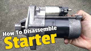 How To Disassemble and Clean STARTER ASSEMBLY | Paano Magbaklas at Maglinis ng Starter