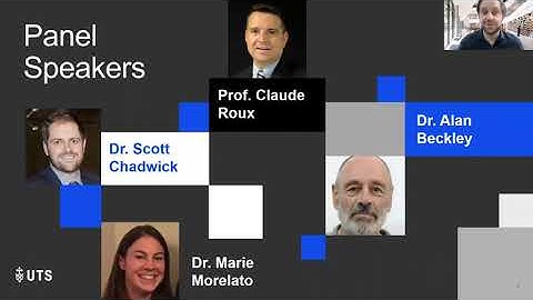 Criminology and Forensics - Discussion Panel