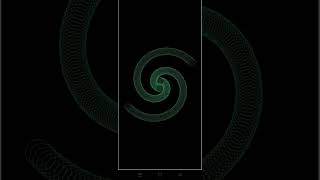 beautiful animation graphic design using turtle in python programming|#shorts #youtubeshorts