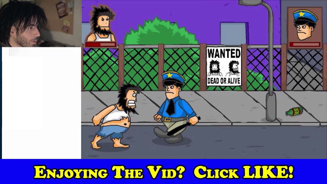 HOBO 3 vs The World's Worst Gamer! - YouTube