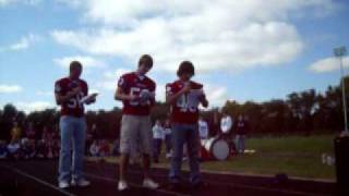 Homecoming 2009 - Senior Skit