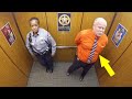 This Cop Thought They Were Alone in Elevator, Doesn't Know Hidden Camera Is Recording His Every Move