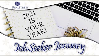 Jump-Start Your 2021 Job Search With RealStreet!