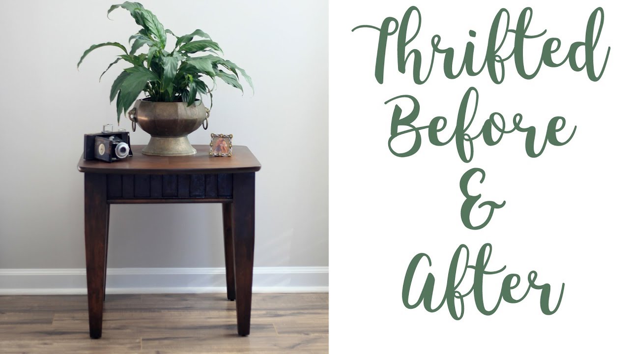 Thrift Store Decor DIY and How I Styled it in my Home ...