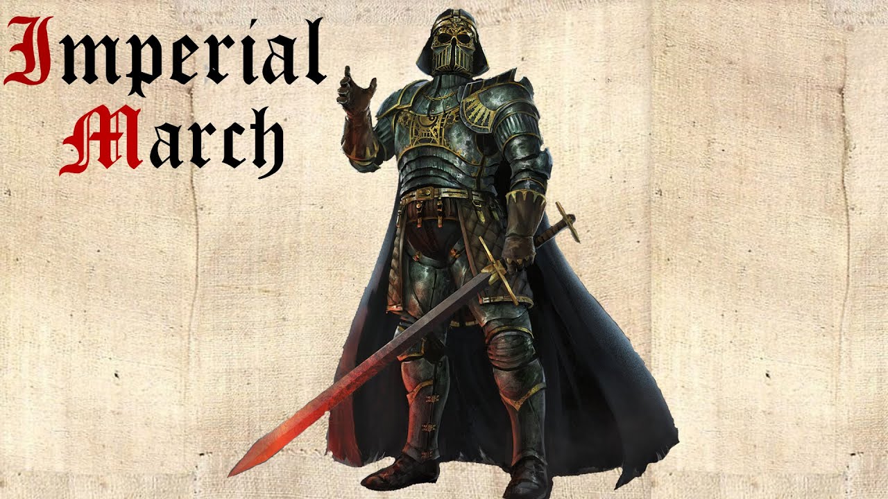 Star Wars: Imperial March (Medieval Style) - YouTube