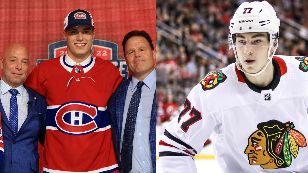 Juraj Slafkovsky at 1st overall & Trade for Kirby Dach: Draft Day 2 LIVE