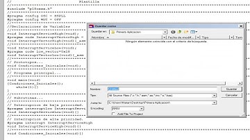 Curso de microcontroladores clase 2: Primera Aplicación