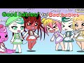 Good babies and bad babies #gachalife #babygacha #glmm #yourgirlwender #idkwhattoputhere