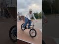 Сложная линия на bmx