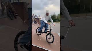 Сложная линия на bmx