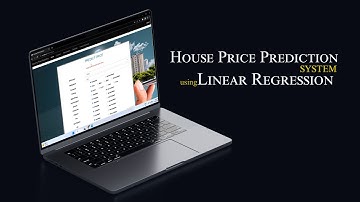 Predicting House Prices Using Linear Regression | Machine Learning Using Python