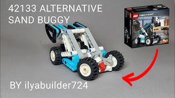 42133 Sand Buggy - Lego Technic C Model Instruction MOC