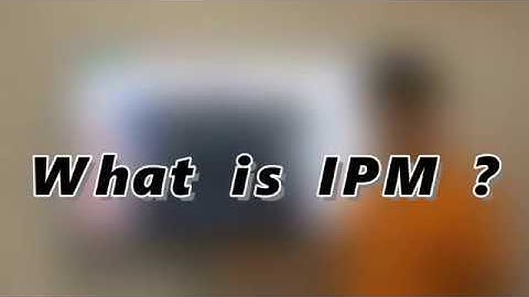 What is IPM?