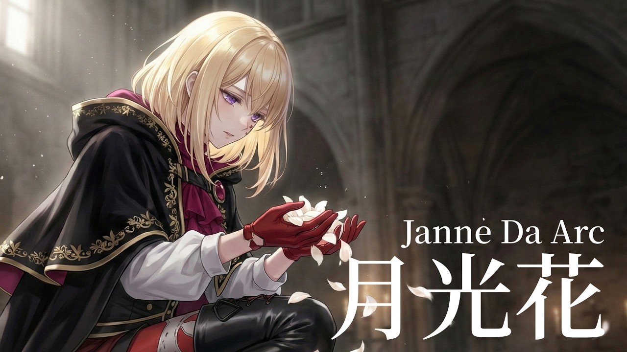 【AVER】月光花 / Janne Da Arc【Synthesizer V COVER】