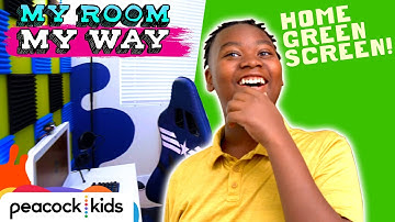 Turning a Boring Bedroom into an Inclusive Streaming Studio | Kids Room Makeover | MY ROOM MY WAY
