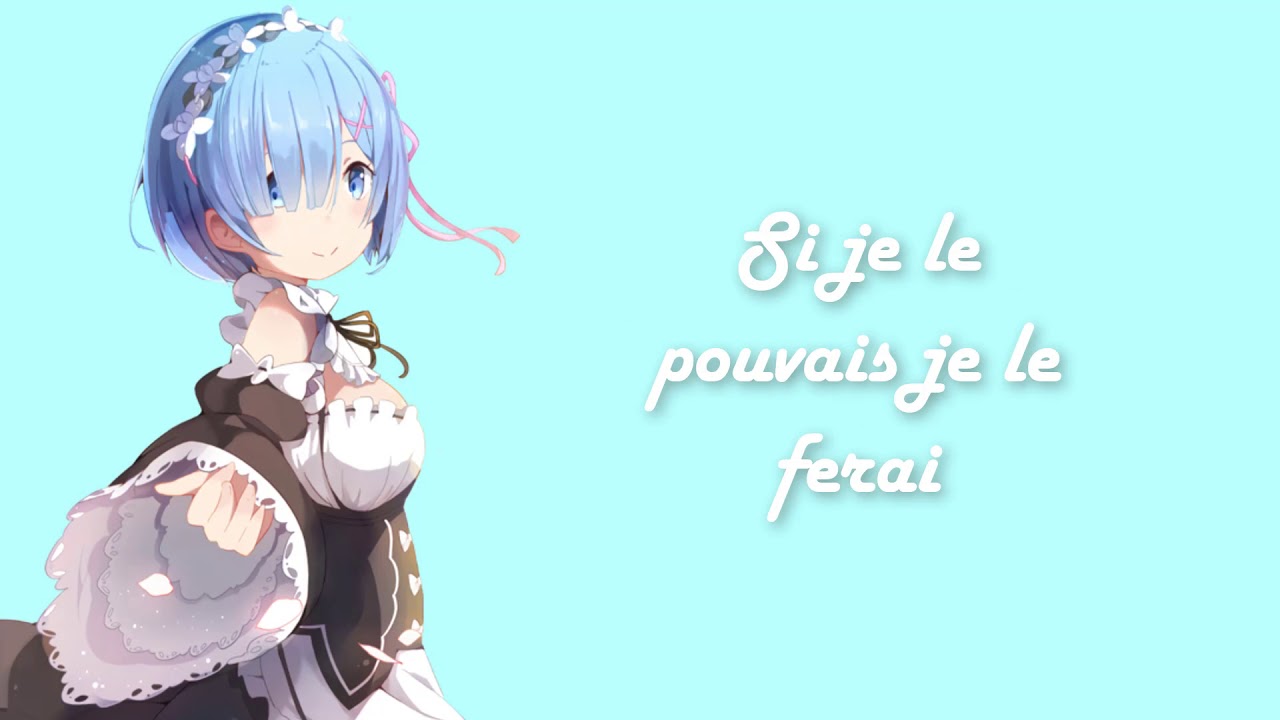Nightcore || Back To You (french version) Sara'h cover ~ Lyrics ~