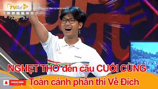 Chung Kết Đường Lên Đỉnh Olympia Toàn Cảnh Phần Thi Về Đích Nghẹt Thở Đến Câu Hỏi Cuối Cùng