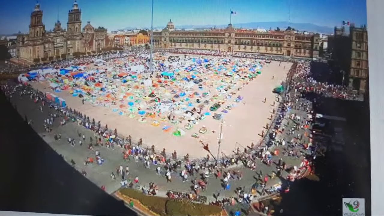 En Vivo La MARCHA " NO ESTAS SOLO lopez" YouTube