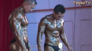 Mr G1M Johor 2012 Above 75Kg Prejudging Part 1