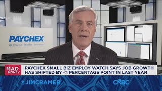 Paychex Ceo We See Challenges In The Smallend Of The Market