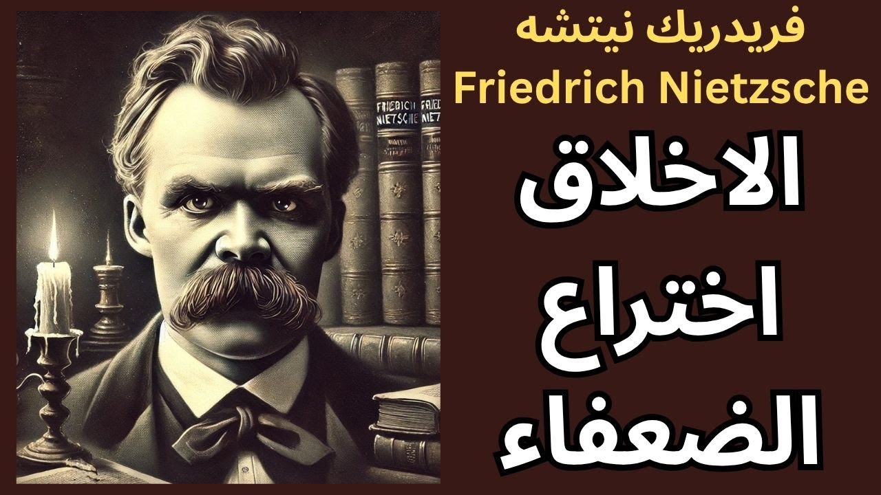 نيتشه Friedrich Nietzsche / اخلاق الضعفاء والعبيد