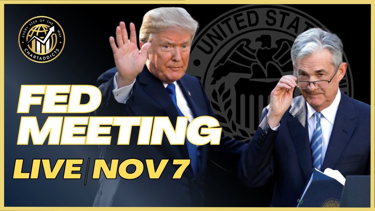 LIVE | 25 BPS Rate Cuts | Federal Reserve FOMC Meeting | November 7 ...