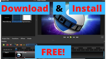 How to Download and Install OpenShot Video Editor