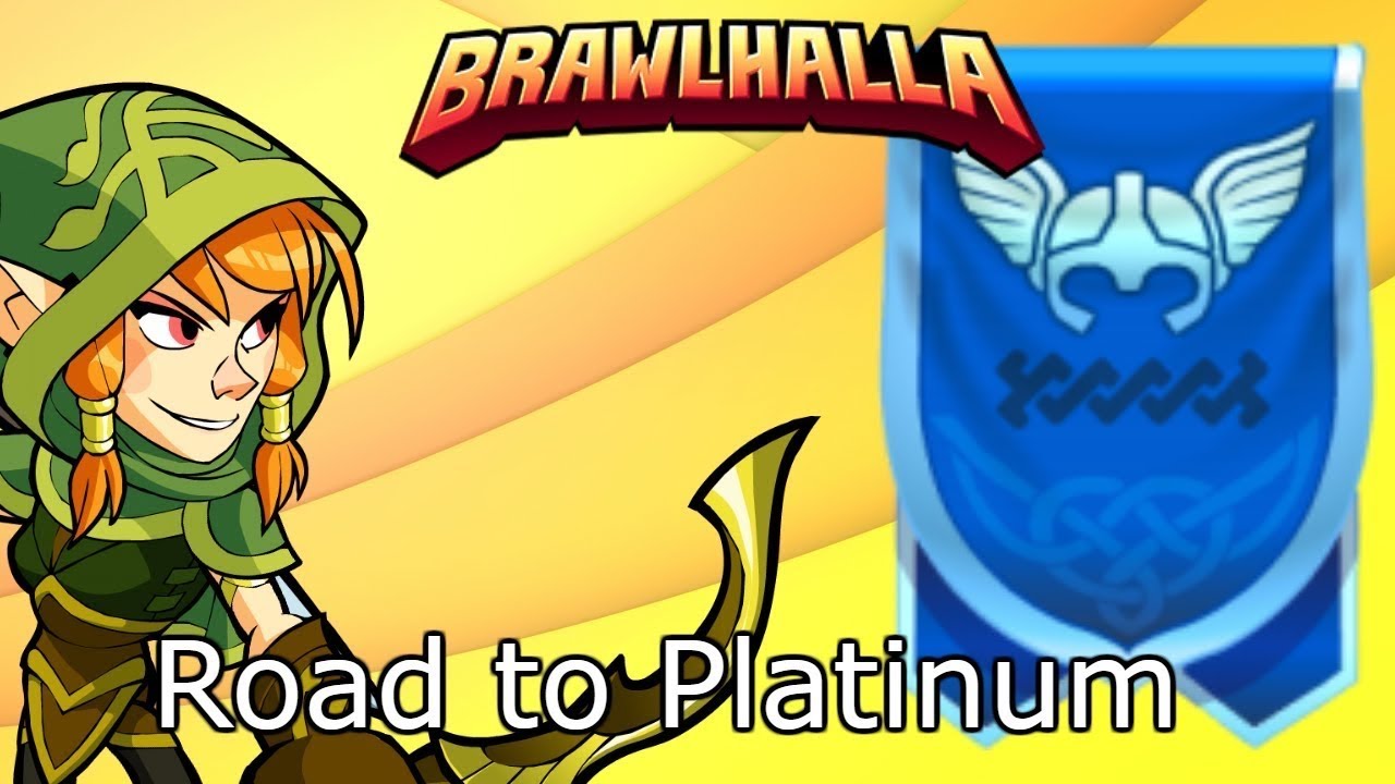 Brawlhalla 1v1 RANKED: ROAD TO PLATINUM! - YouTube