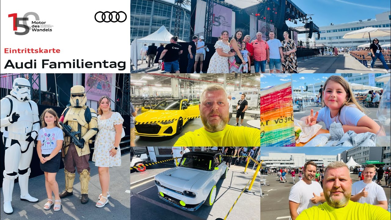 Audi Ingolstadt Familientag 2023