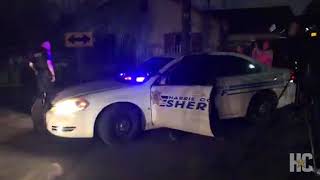 4 Houston police officers shot, 1 injured and 2 suspects killed during narcotics search warrant