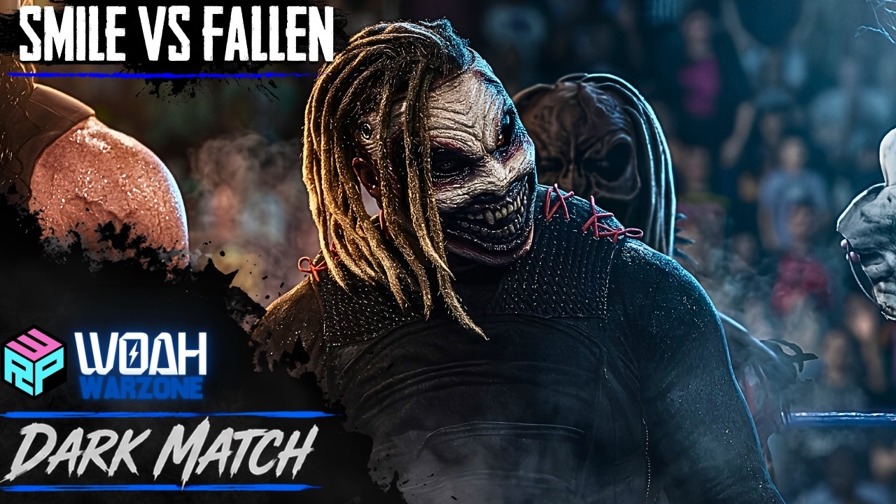 RPW DARK MATCH | The Smile vs The Fallen - Tag Title Match! | WOAH Warzone