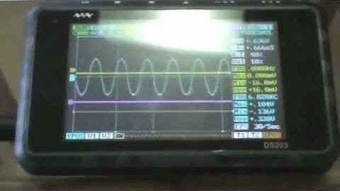 Softrock Ensemble VHF RX II - 6/10 (LO Test with a oscilloscope)