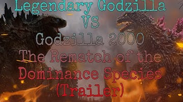Legendary Godzilla VS Godzilla 2000 The Rematch of the Dominance Species (Trailer)