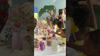 Coding Binary Bracelets and Afternoon Tea