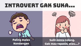 7 Perjuangan Batin INTROVERT yang lo gak tau