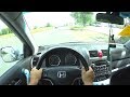 2007 Honda CR-V 2.0L 150hp POV Test Drive