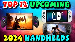 Top 12 Upcoming 2024 Handhelds That Will Take Gaming & Computing To A Whole New Level  Explored