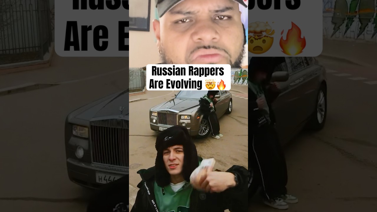 Russian rappers are EVOLVING😭🔥 