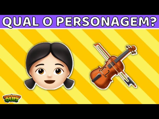 🔴QUIZ WANDINHA👩🏻  Para testar seus CONHECIMENTOS sobre a série