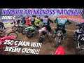 Hoosier Arenacross Nationals - On Board with Jeremy Crow - 250 C Main