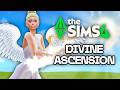 Playing with The Sims 4 Divine Ascension Mod Angels 