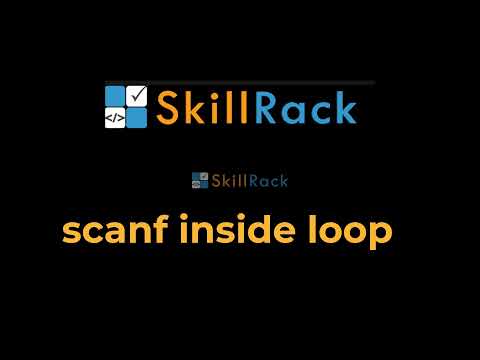 Using scanf inside