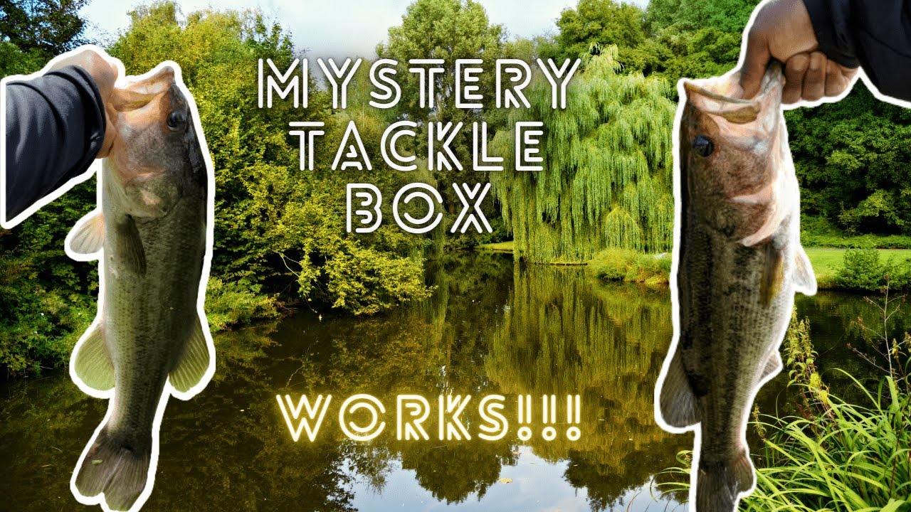 Mystery Tackle Box Opening!!!! (July) YouTube