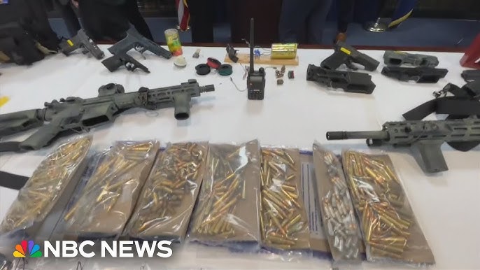 Guns Explosives And A Celebrity Hitlist Found In New York Apartment