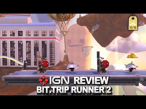 Video: Bit.Trip Presents Runner2: Future Legend Of Rhythm Alien Review