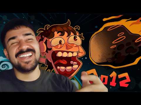 Quando o mundo ia acabar em 2012 💀 - React Matheus505