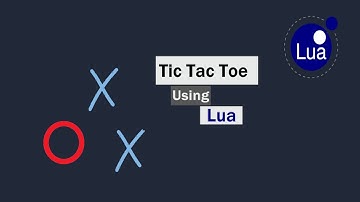 Tic-Tac-Toe in Lua with Love2D