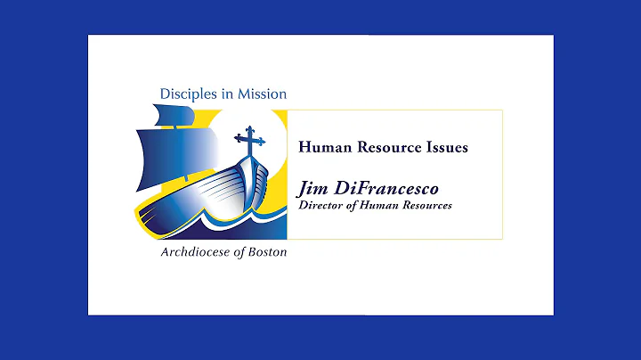 Disciples in Mission - Jim DiFrancesco