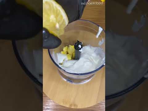 ПП заправка для Оливье и других салатов. #соус #заправкадлясалата #заправка #рецепты